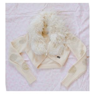 miss sixty cropped sweater.